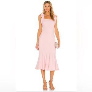 Likely Hara Dress, Size Zero in Rose Shadow (pink)